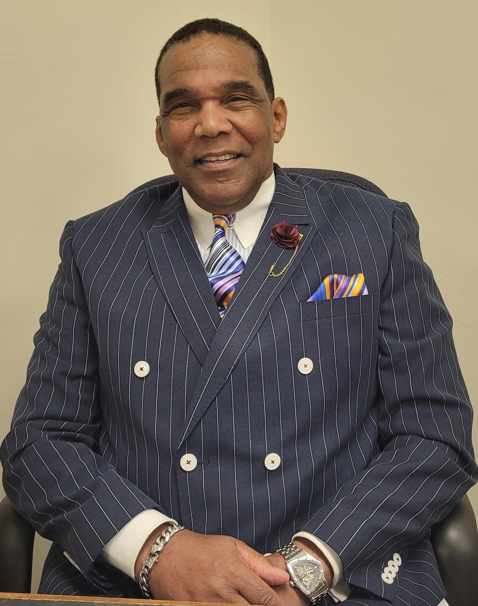 Pastor Timothy Jackson